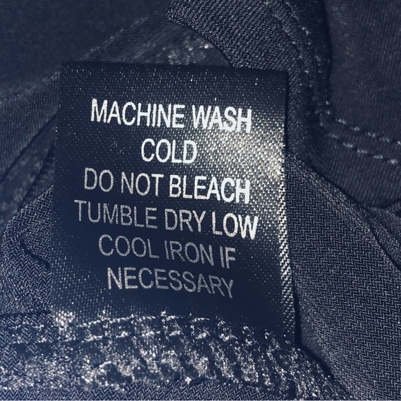 Glamour  Party Dress 4P Faux Wrap stretchy gathered side rhinestone’s buckle - Picture 13 of 13